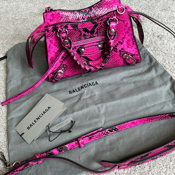 Balenciaga Handbags - SOLD Balenciaga Neo Classic Mini City Bag
